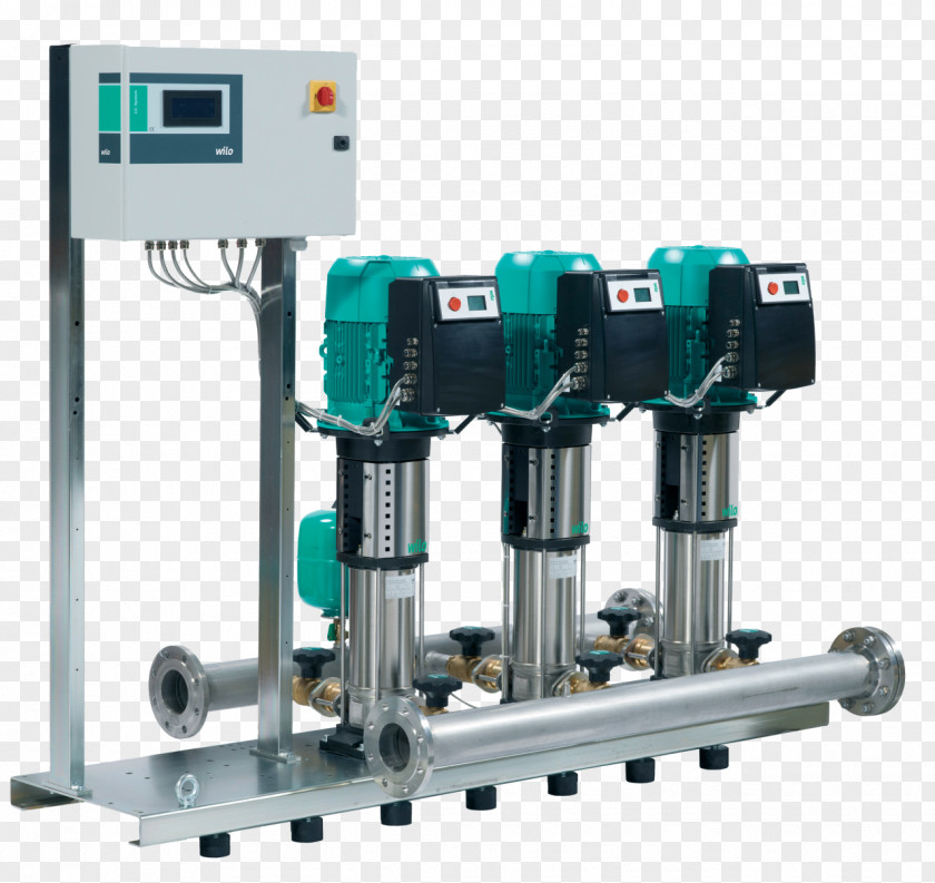 Pump Submersible Pneumatics Water Supply Booster PNG