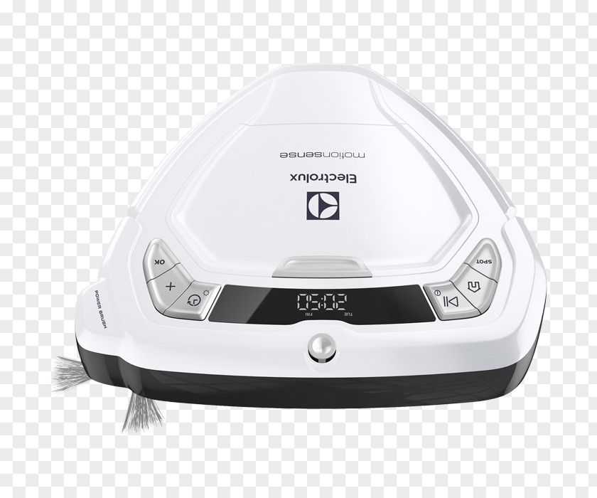 Robot Robotic Vacuum Cleaner Electrolux MotionSense ERV5100IW / ERV5210TG PNG