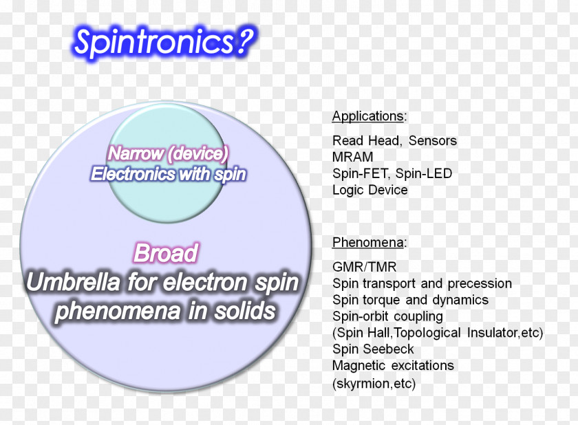 Spin Electronics Organic Spintronics Current PNG