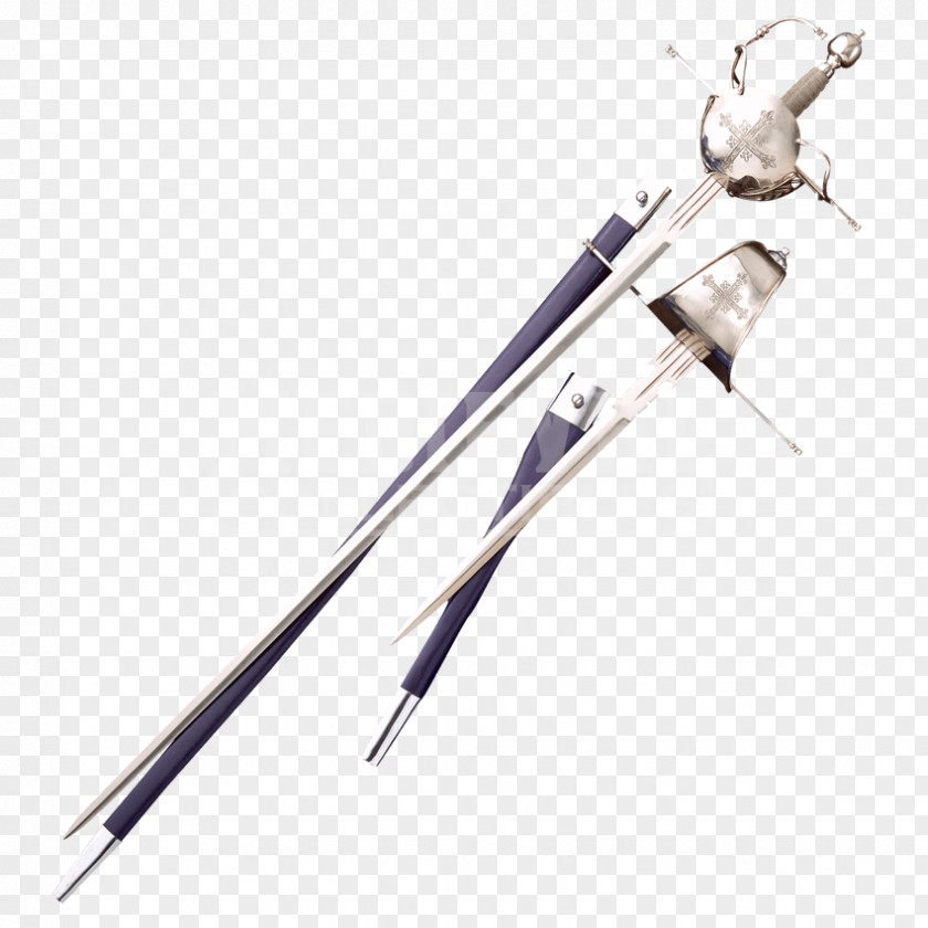 Sword Rapier Musketeers Of The Guard Translation PNG