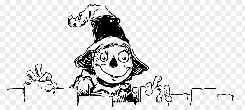 The Scarecrow Of Oz Wonderful Wizard Land Books PNG