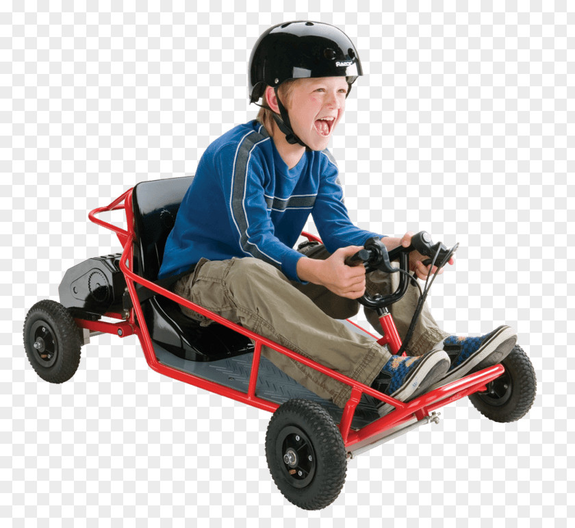 Car Razor 25143540 Kids Youth Single Rider Electric Go Kart Dune Buggy Vehicle Go-kart PNG