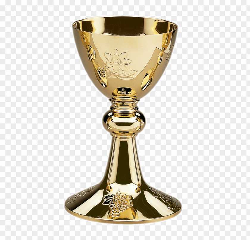 Cup Chalice Wine Glass Eucharist Paten Ciborium PNG