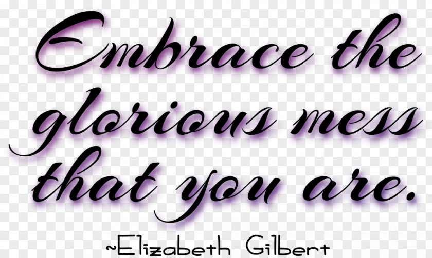 Embrace Your Geekness Day Calligraphy Font Brand PNG