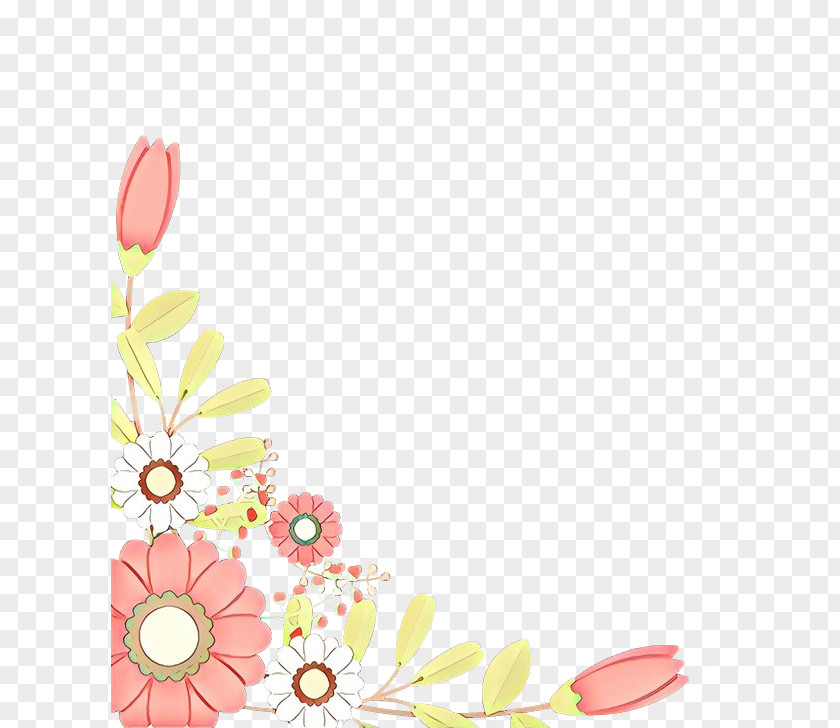 Floral Design Pink M Font Flowering Plant PNG