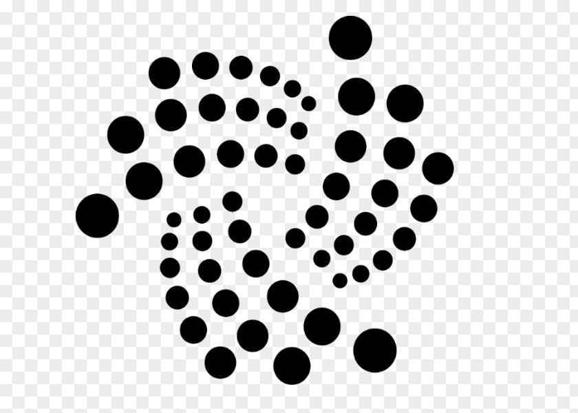 IOTA Cryptocurrency Blockchain Bitcoin Initial Coin Offering PNG