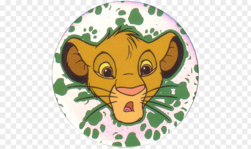 Lion King Milk Caps Tazos Tiger Game PNG