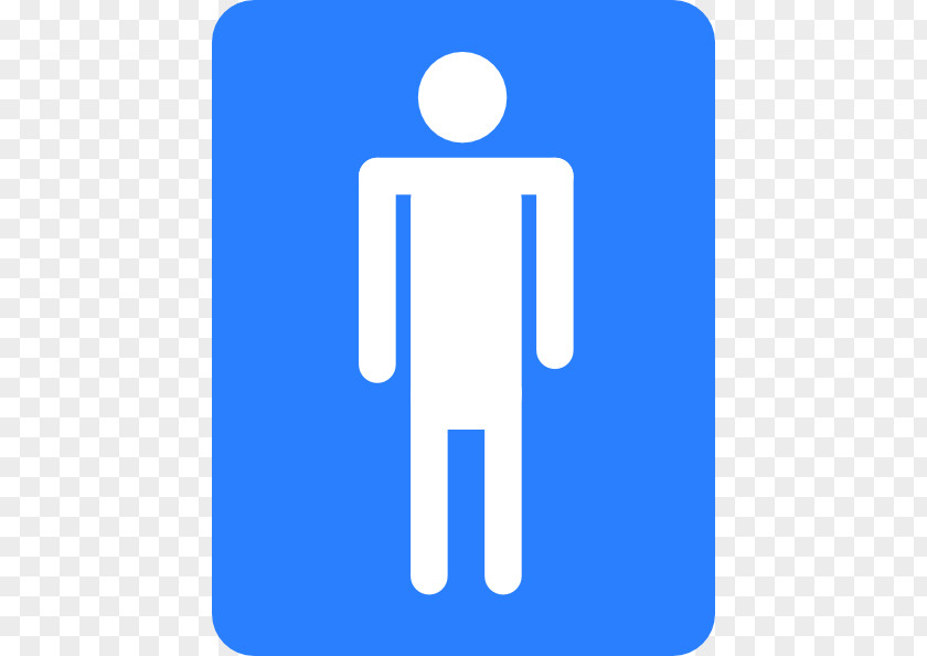 Mens Bathroom Sign Male Public Toilet Clip Art PNG