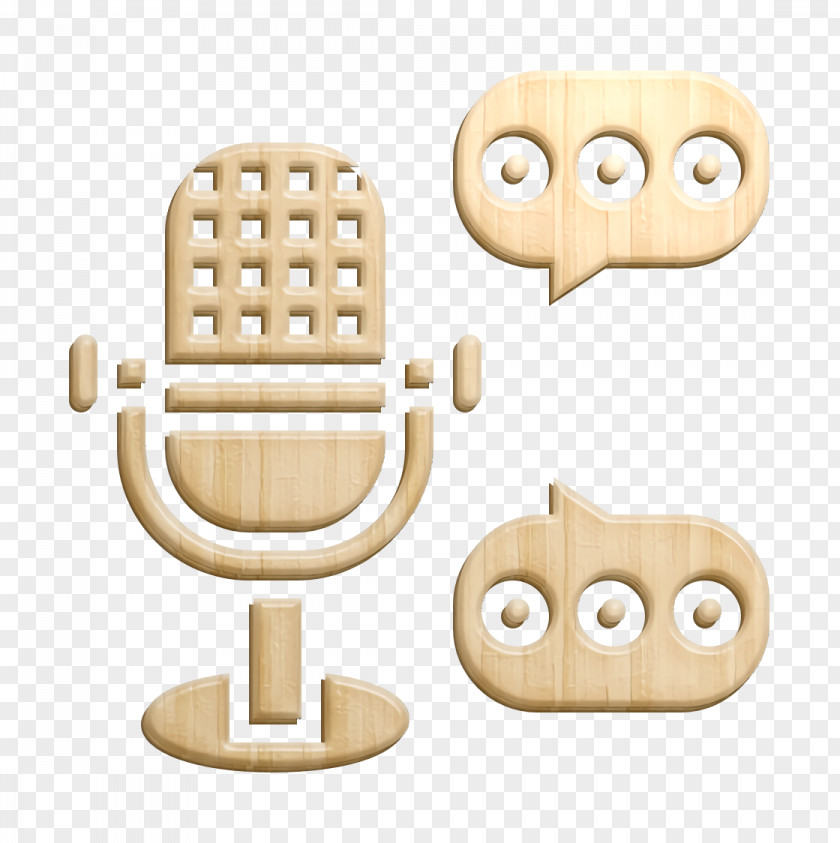 Microphone Icon Radio Artificial Intelligence PNG