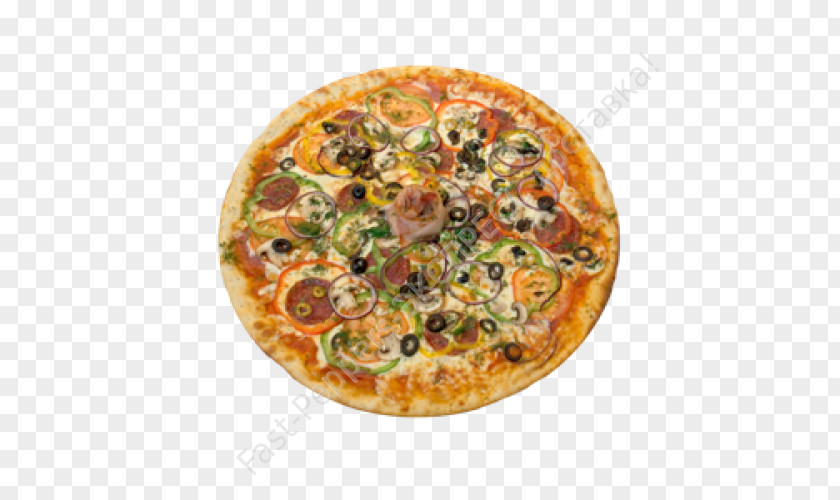 Pizza California-style Sicilian Pepperoni PizzaExpress PNG
