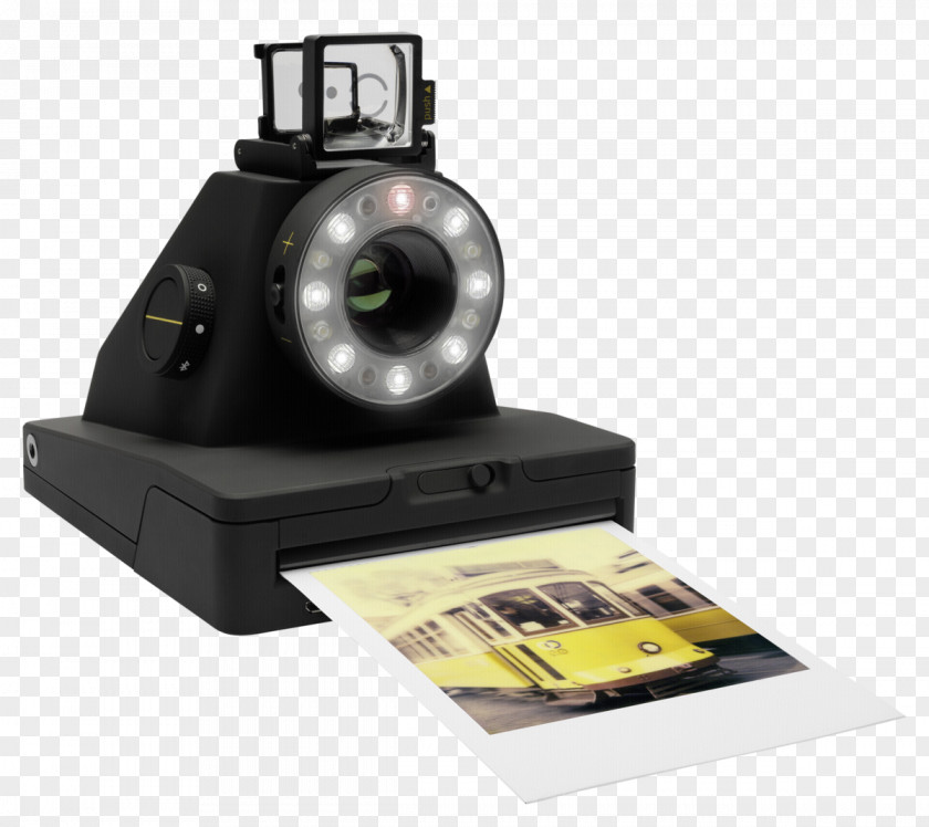 Polaroid Camera Photographic Film SX-70 Instant Originals PNG