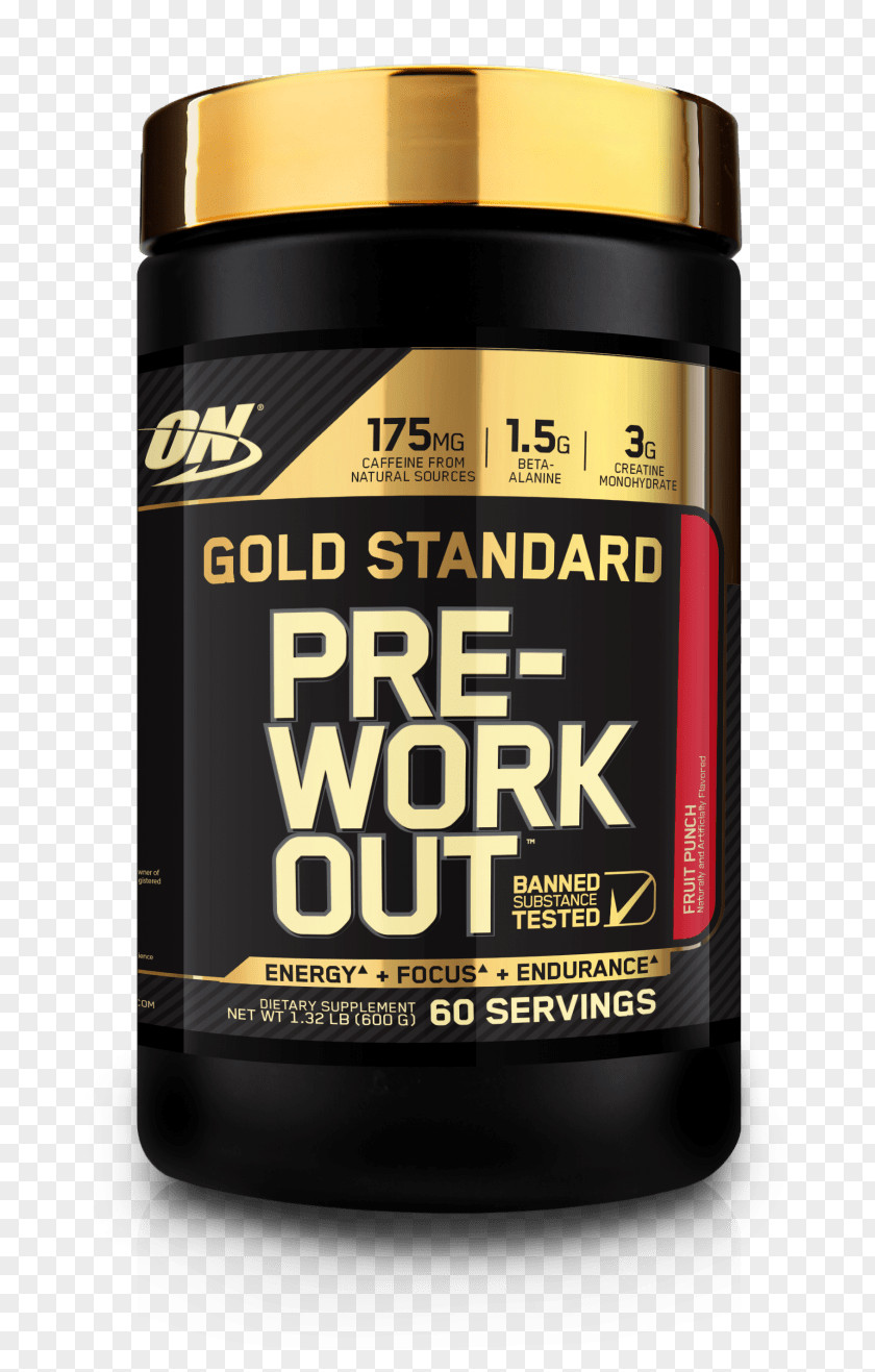 Preço Optimum Nutrition Gold Standard Pre-Workout Creatine β-Alanine Caffeine PNG
