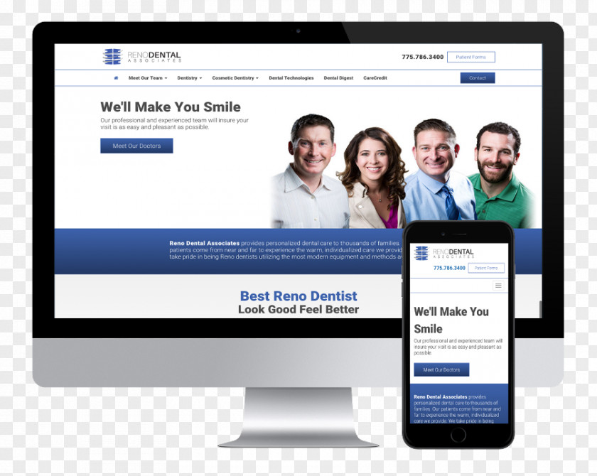 Reno Dental Associates Ltd: Crouse Robert C DDS Cosmetic Dentistry PNG