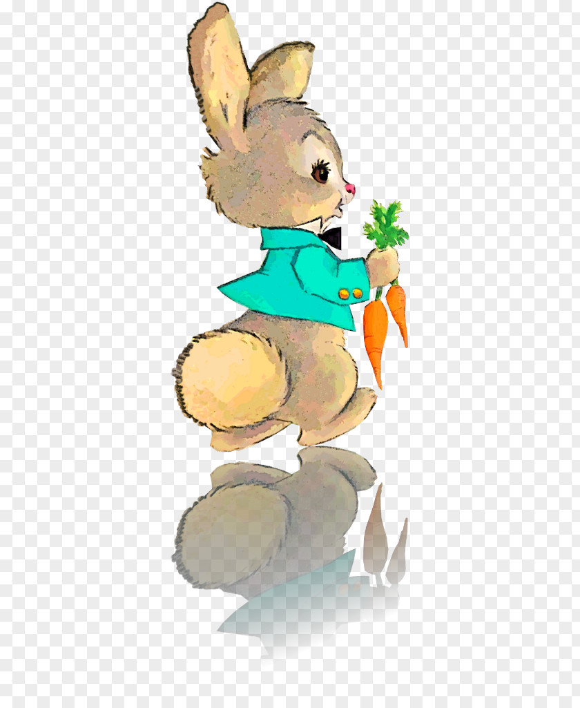 Scraping Cat Easter Bunny Hare Rabbit PNG