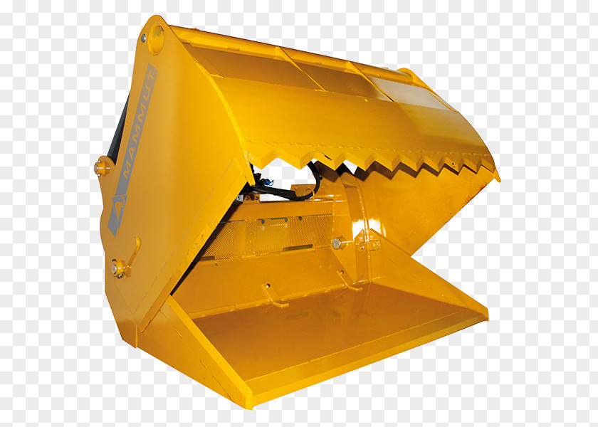 Silage Silo Bucket Loader Shear Grab PNG