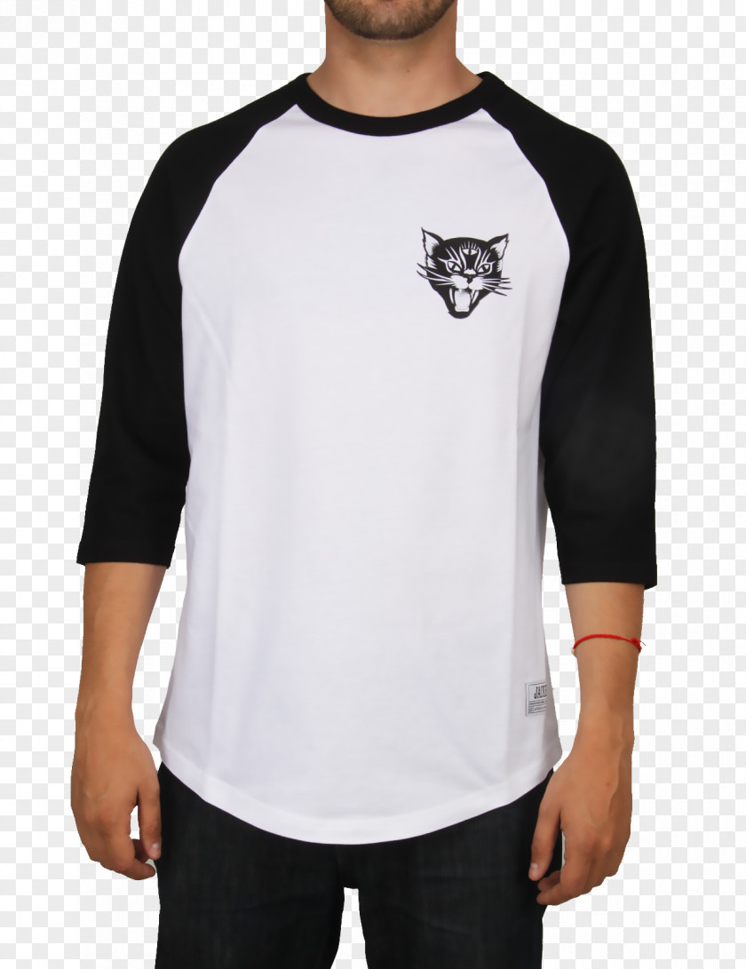 T-shirt Long-sleeved Hoodie Raglan Sleeve PNG