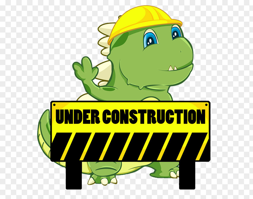 Under Construction Innovation Reptile Amphibian Clip Art PNG