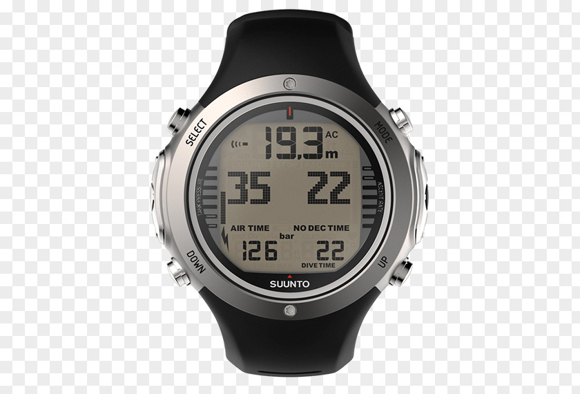 Watch Suunto Oy Dive Computers Underwater Diving Strap PNG