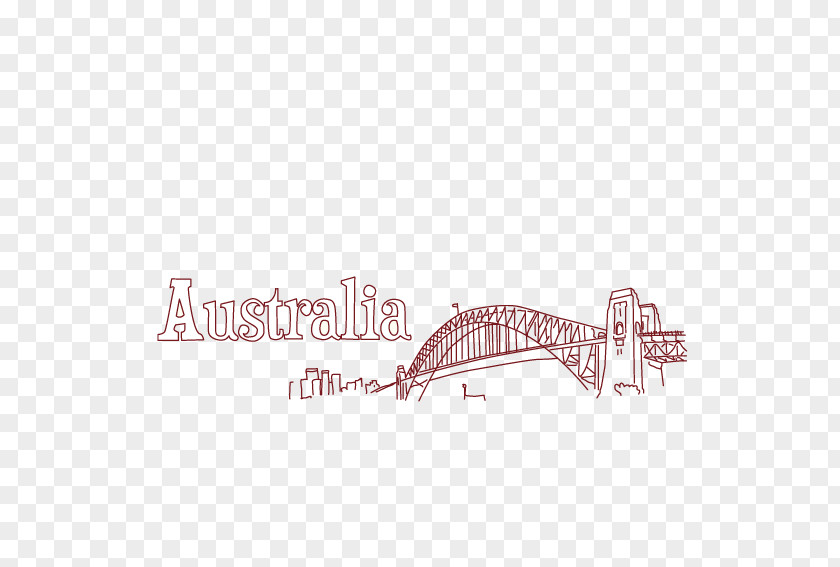 Australia Bridge Adobe Illustrator PNG
