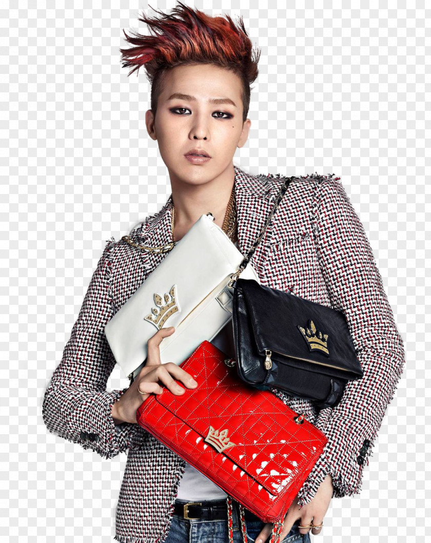 Bang BIGBANG Artist Photo Shoot Handbag K-pop PNG