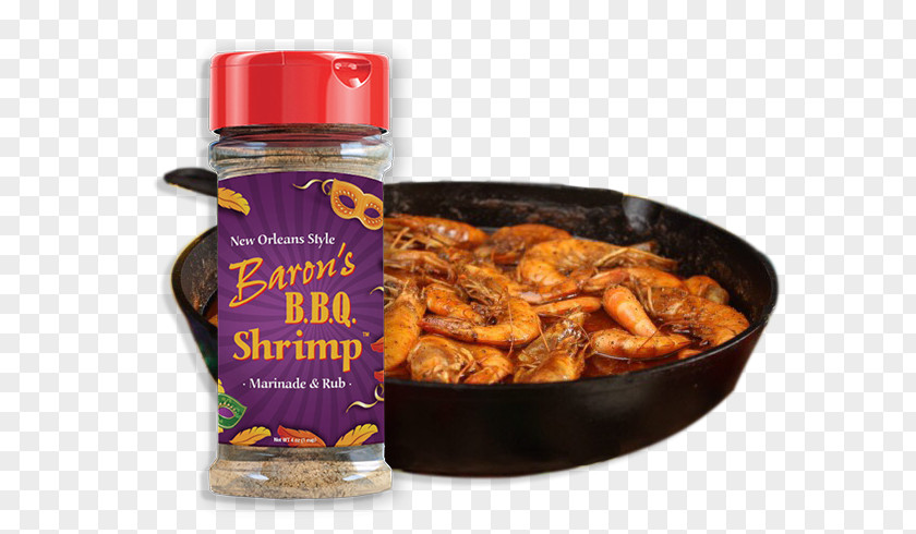 Bbq Pan Barbecue Spice Rub Marination Shrimp And Prawn As Food PNG