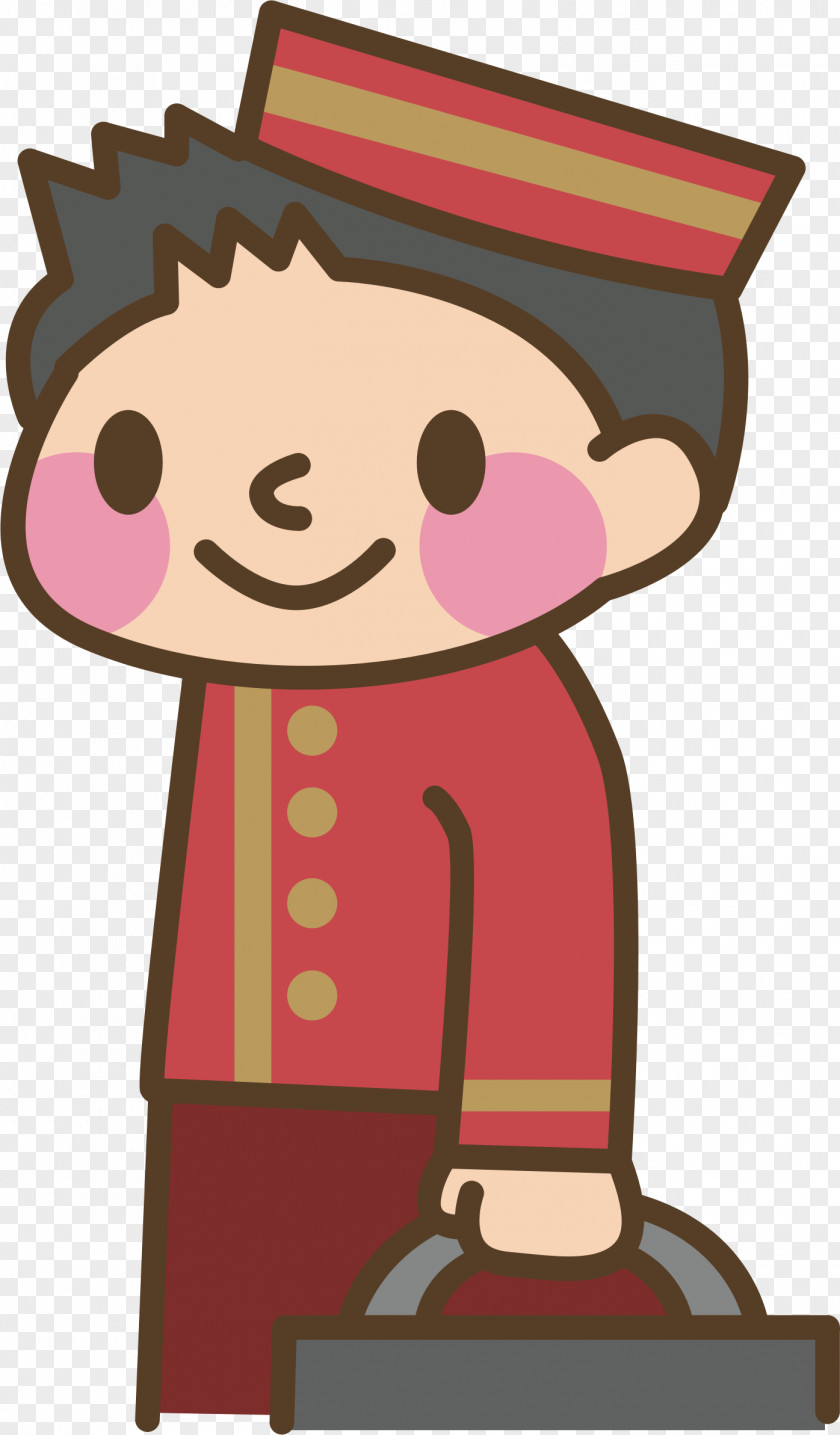 Bellboy Clip Art Openclipart PNG