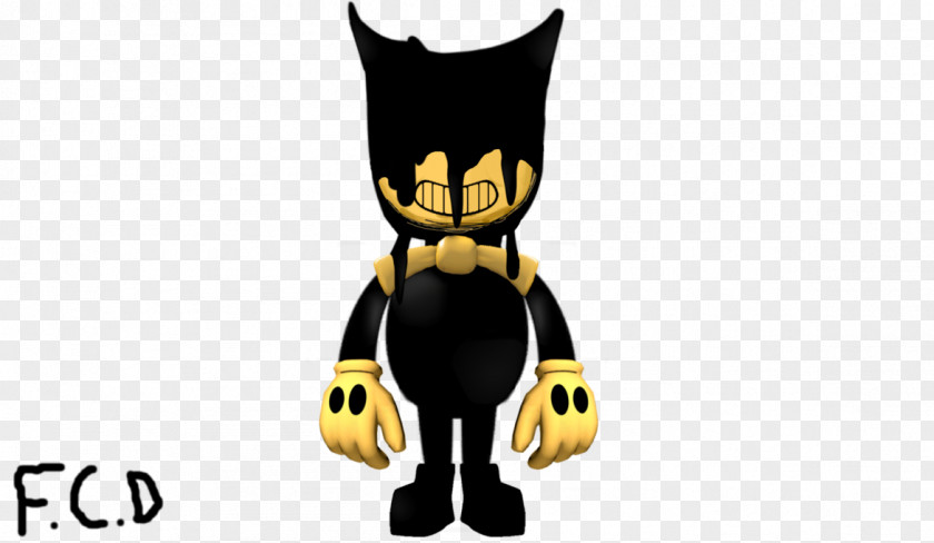 Bendy And The Ink Machine Skins For Mcpe Fan Art PNG