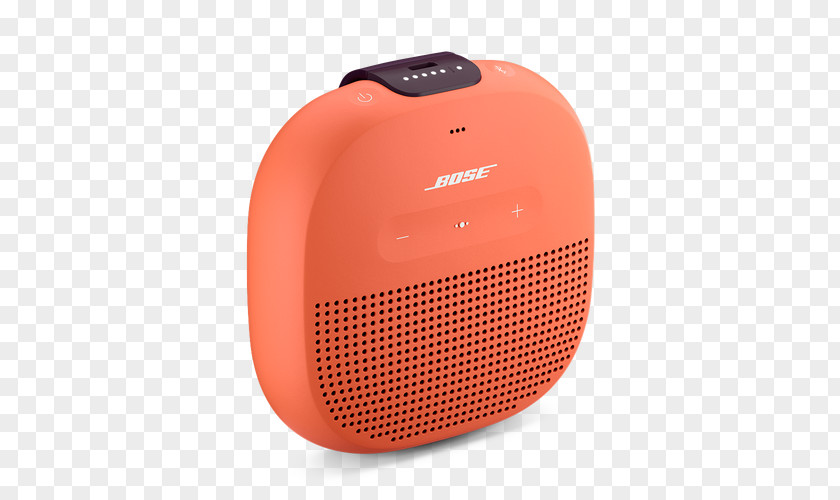 Bluetooth Wireless Speaker Bose SoundLink Micro Loudspeaker PNG