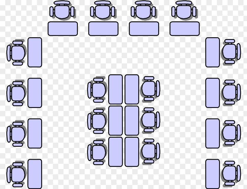 Classroom Images Seating Plan Page Layout Clip Art PNG