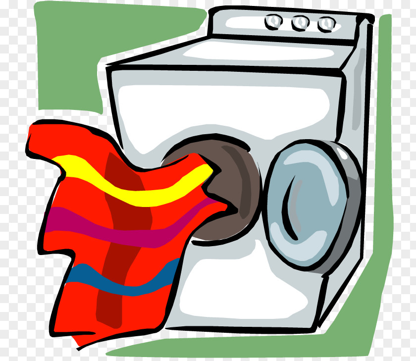 Clothes Clip Dryer Line Washing Machine Art PNG