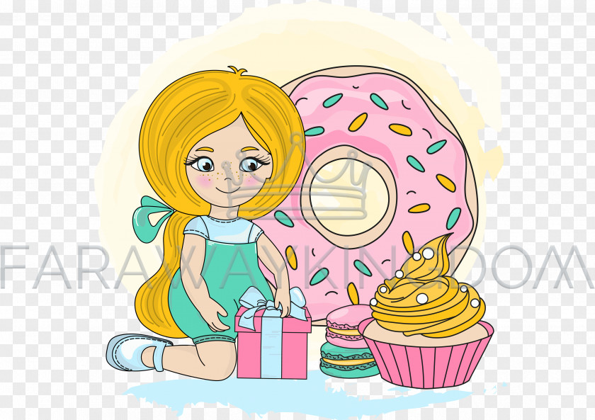 Drawing Cartoon Yellow Background PNG
