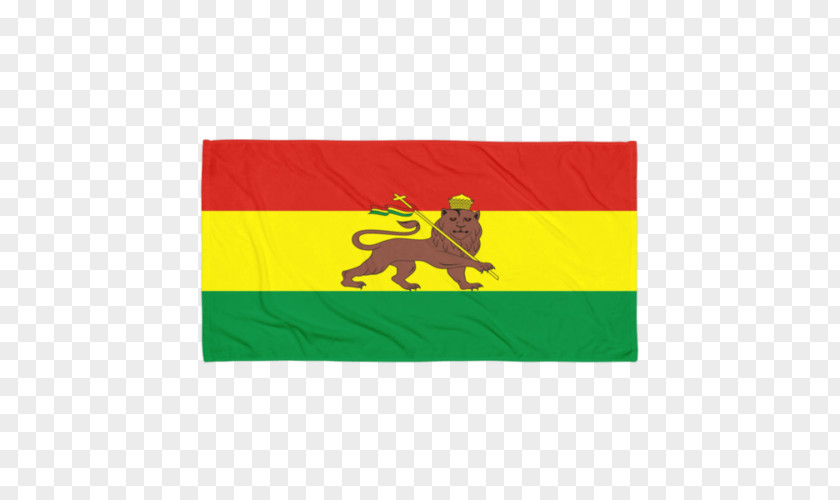 Flag Of Ethiopia Amharic Lion Judah PNG