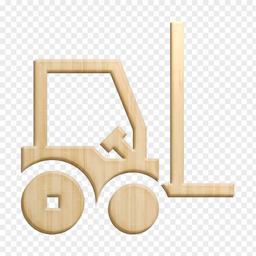 Forklift Icon Logistics PNG