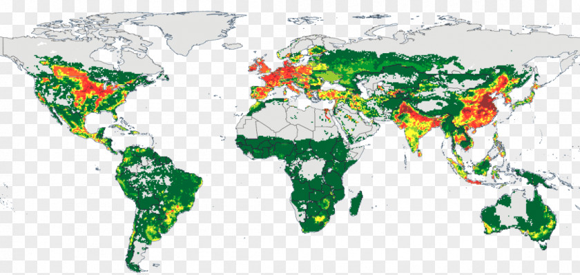 Fresh Food Distribution Globe World Map Wall Decal PNG