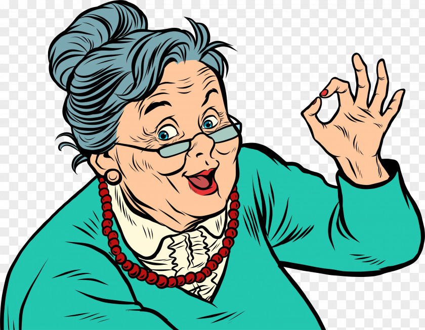 Grandma Royalty-free Stock Photography PNG