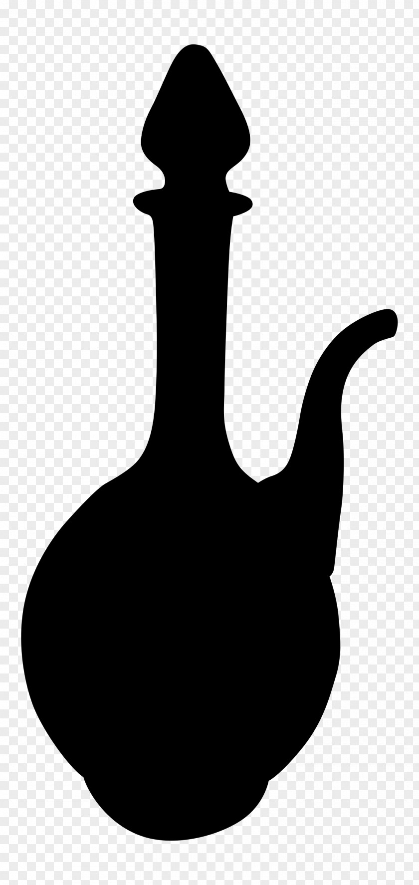 M Clip Art Silhouette Beak Duck Black & White PNG