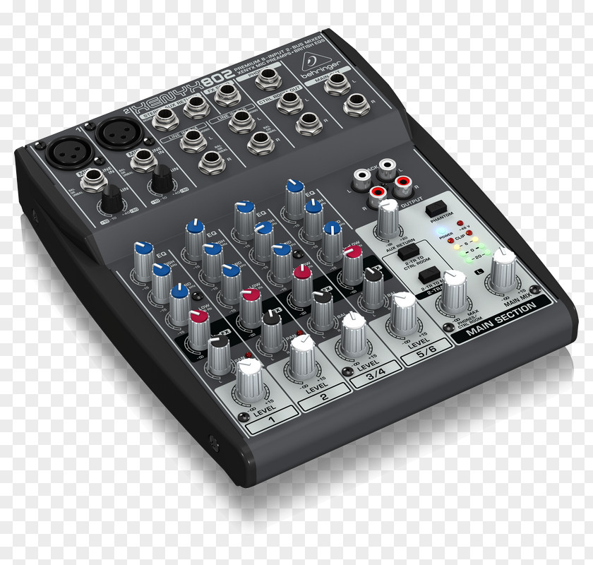 Microphone Behringer Xenyx 802 Audio Mixers 502 302USB PNG