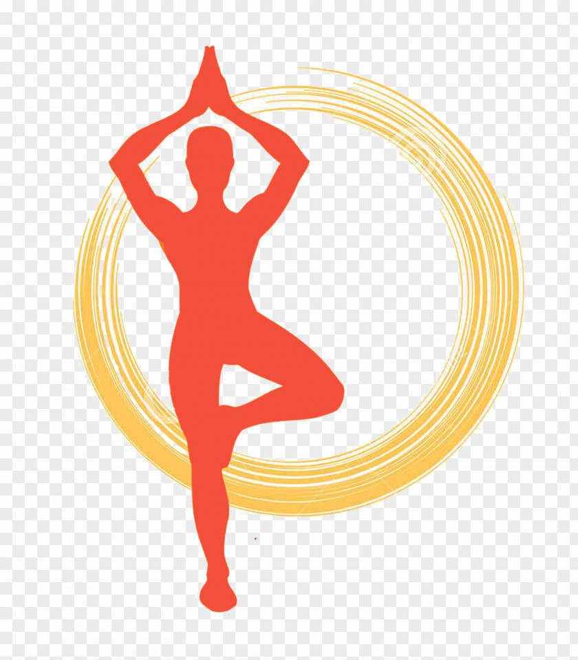 Performance Physical Fitness Yoga Cartoon PNG