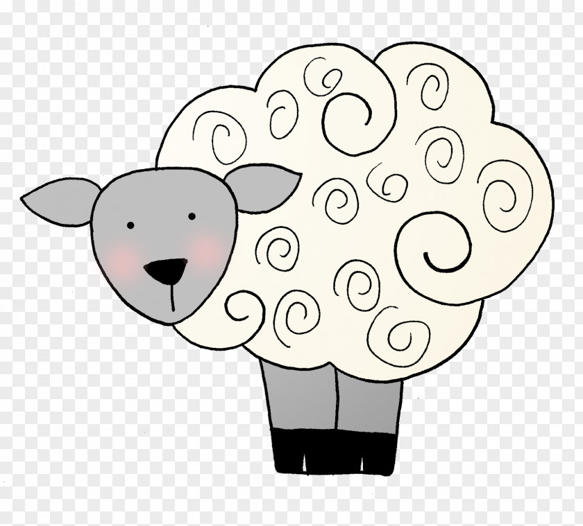 Sheep Clip Art Image Psalm 23 PNG