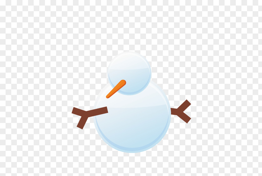 Simple Snowman PNG