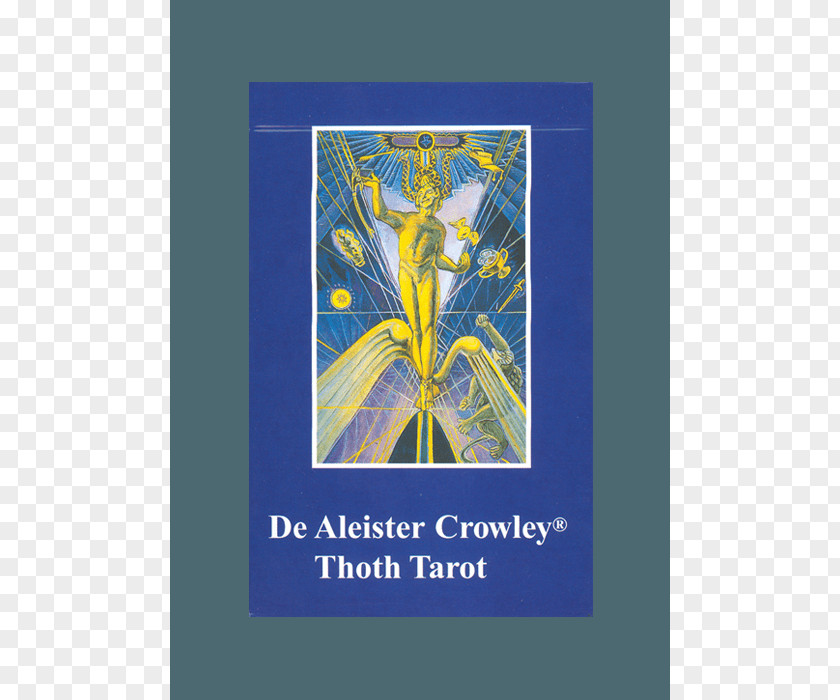 Small Aleister Crowley Thoth Tarot DeckBook The Book Of Deck PNG