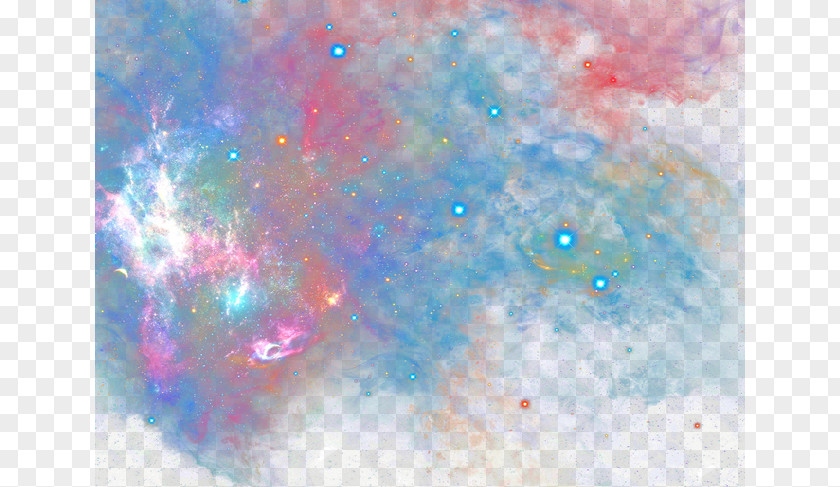 Starry Background Universe Sky Galaxy Space Planet PNG