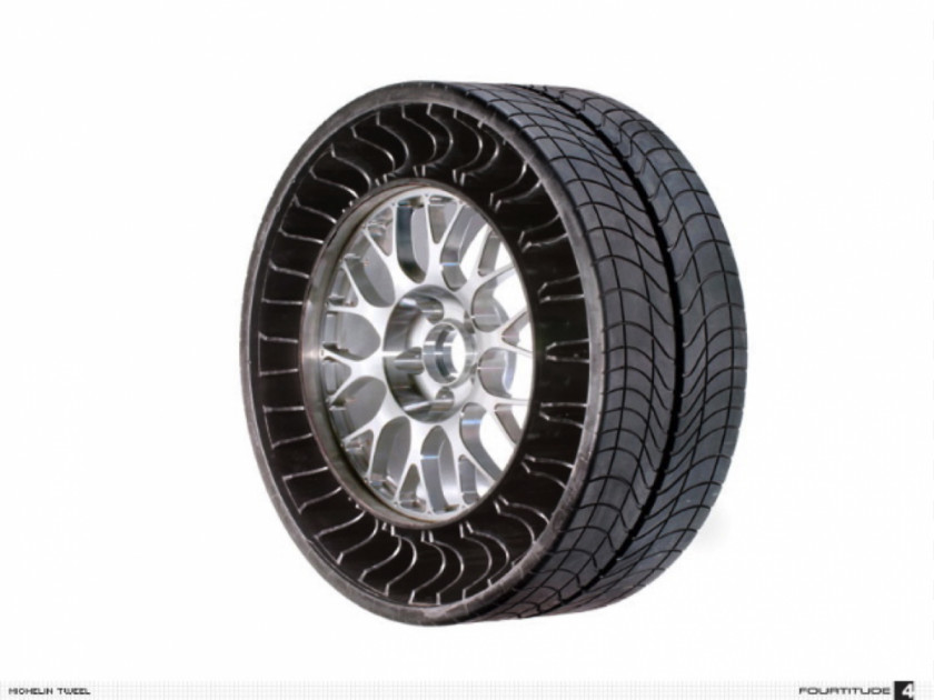 Tires Car Tweel Airless Tire Michelin PNG