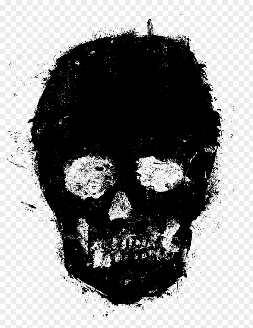 Beard Skull Desktop Wallpaper Clip Art PNG