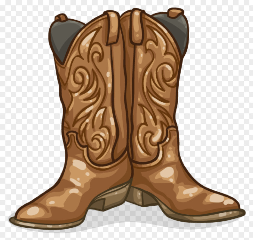 Boot Cowboy Clip Art PNG