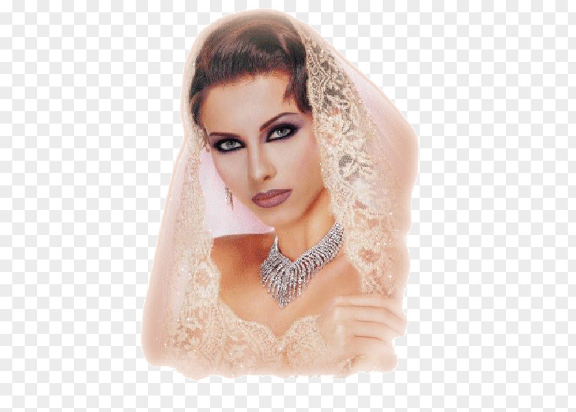 Bride Wedding Dress Fashion Veil PNG