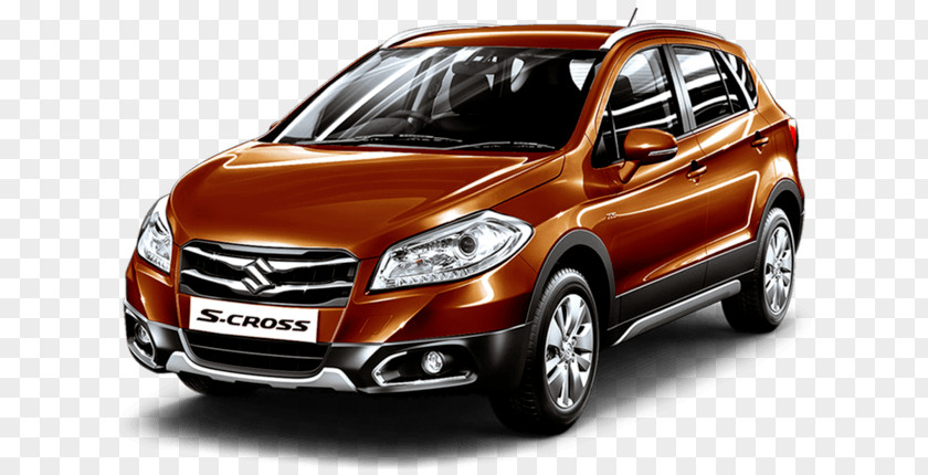 Car Maruti SUZUKI SX4 S-CROSS BALENO PNG