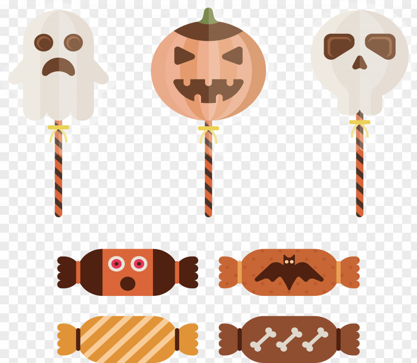 Funny Halloween Candy Computer File PNG