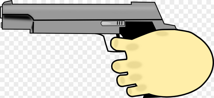 Hand With Pistol Trigger Firearm Handgun Gun Barrel HTML5 Video PNG