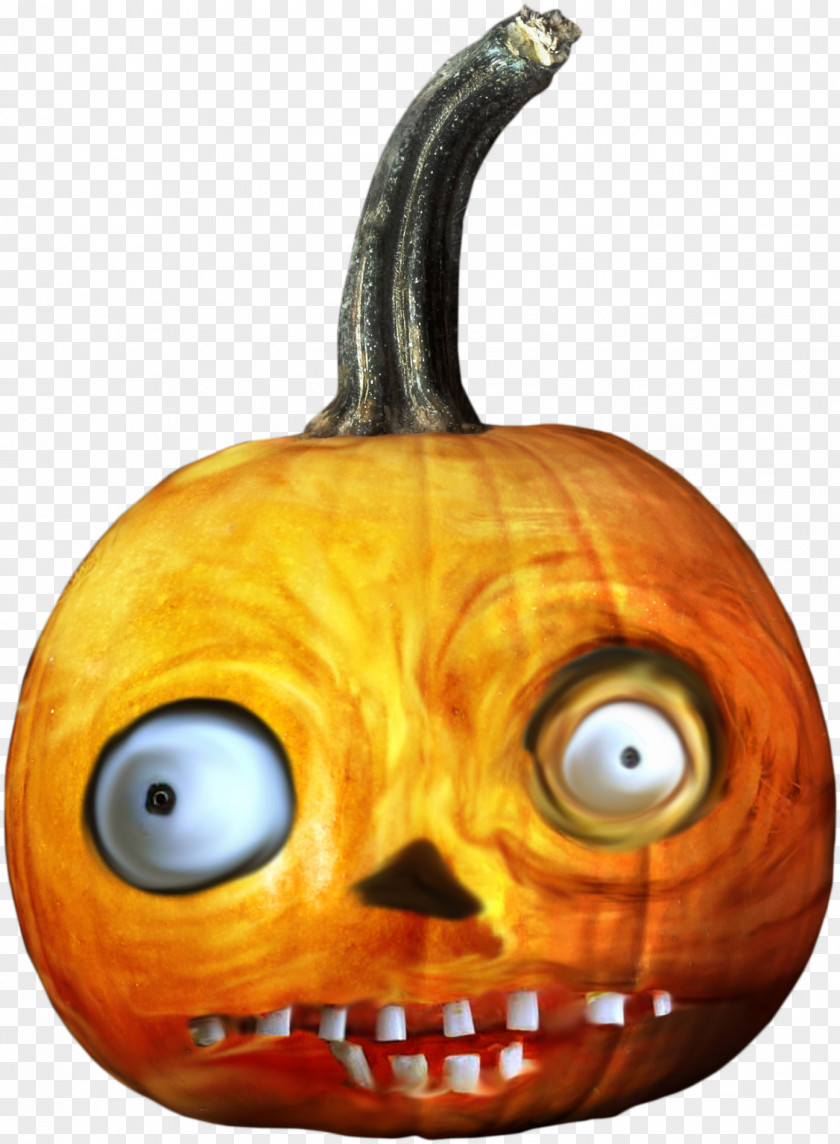 · Head Horror Orange Pumpkin Jack-o-lantern Calabaza Pie Halloween PNG
